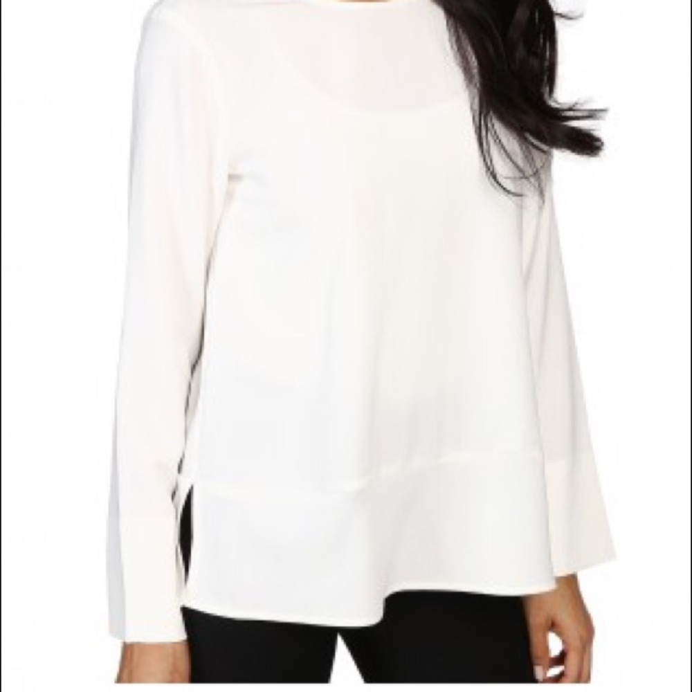 Business White blouse